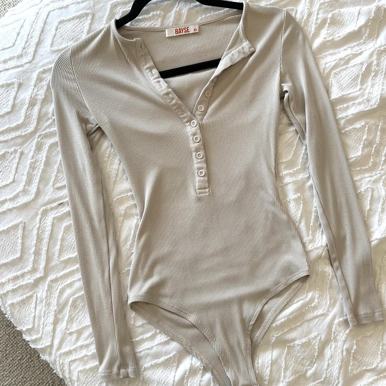 BAYSE BRAND bodysuit Size xs but super stretchy. A... Depop