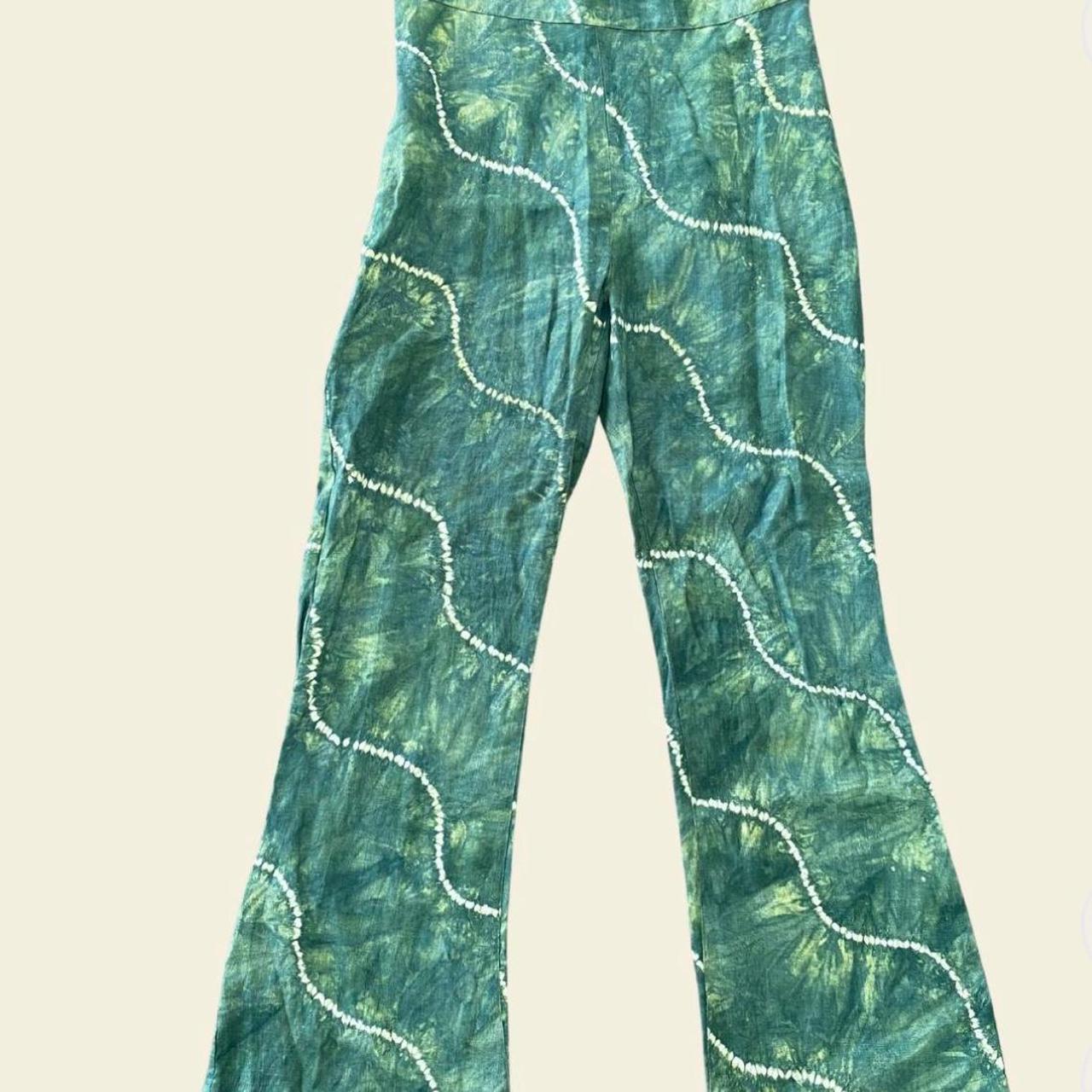 Maurie and Eve sundowner tie dye pants first... Depop