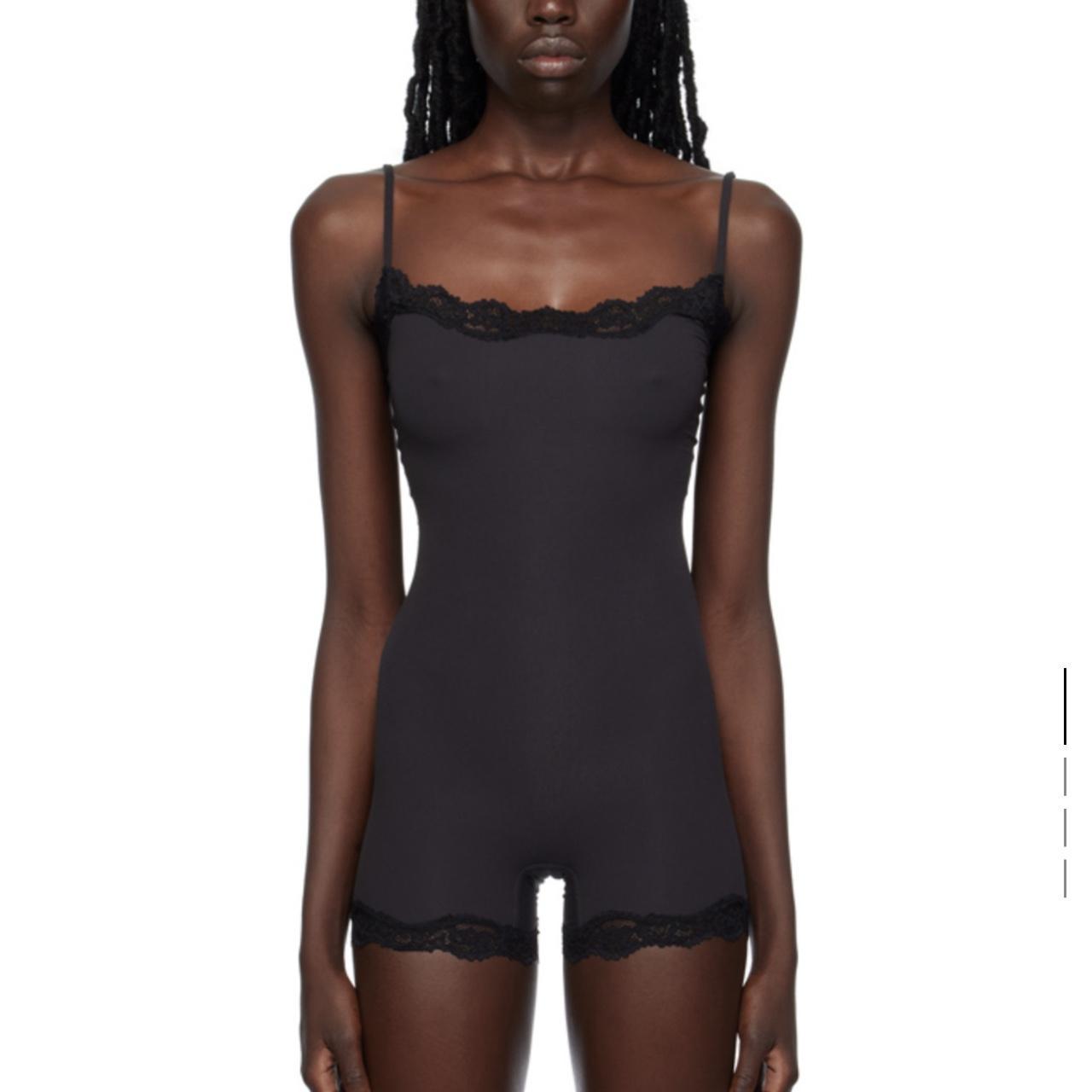 skims-jumpsuit-size-large-worn-one-skims-depop