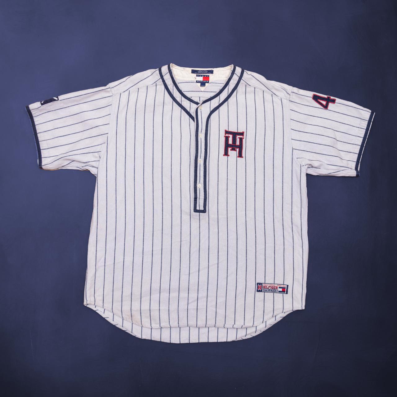 Tommy Collection Baseball Jersey
