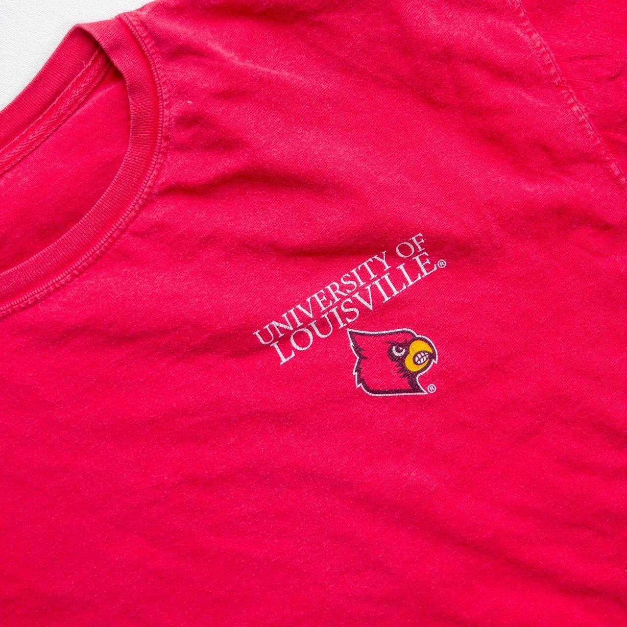 University of Louisville Volleyball shirt. 9/10 - Depop