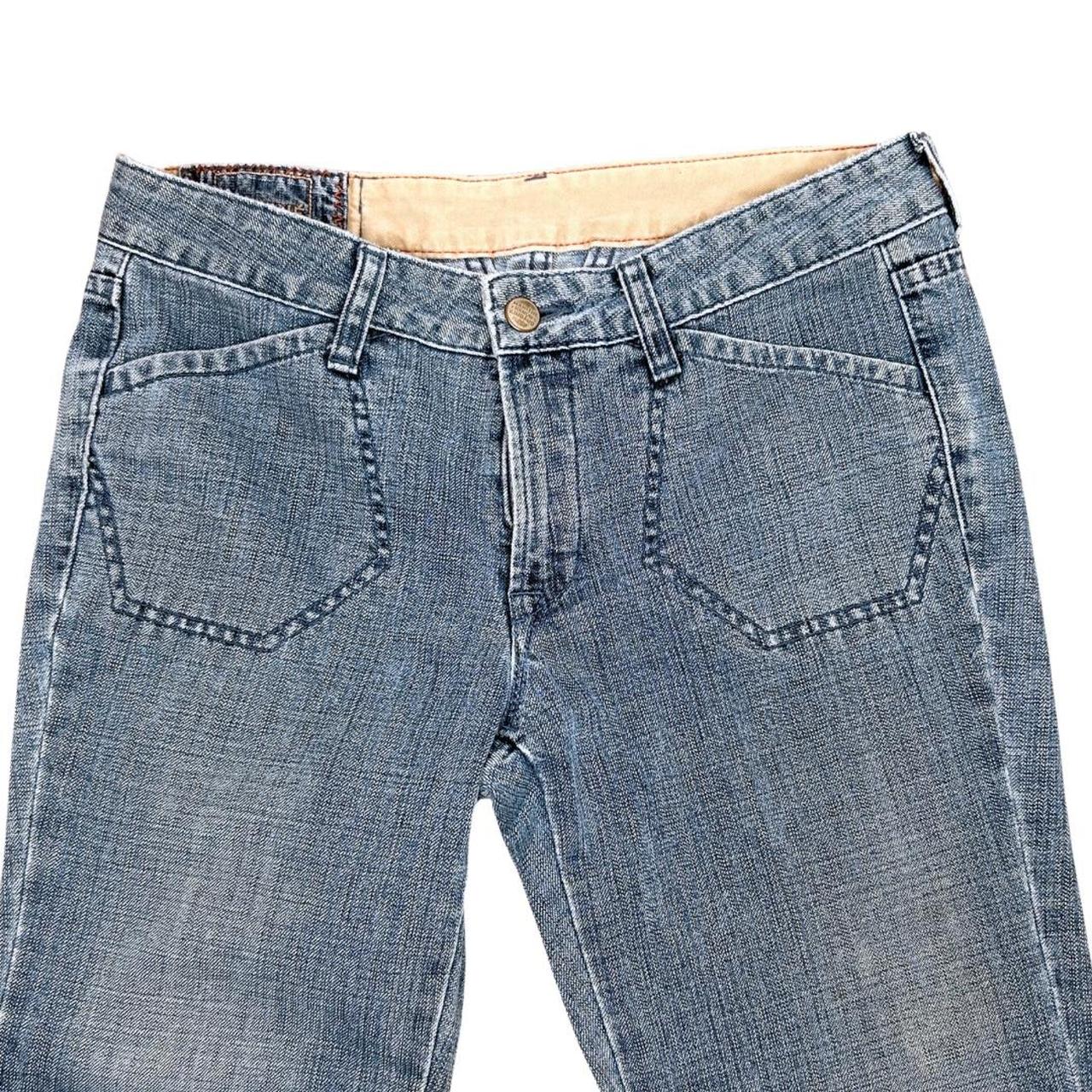 marithé francois girbaud low rise jeans best for a... - Depop