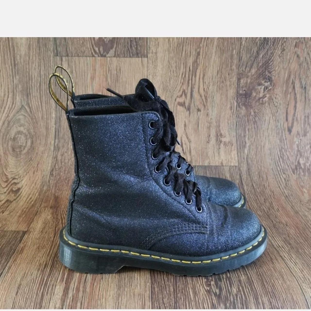 dr martens pascal glitter 1460