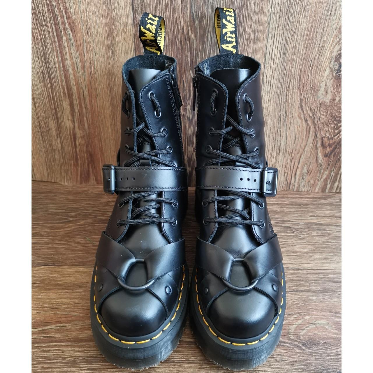 Dr Martens Jadon Harness Strap Platform Quad Docs... - Depop