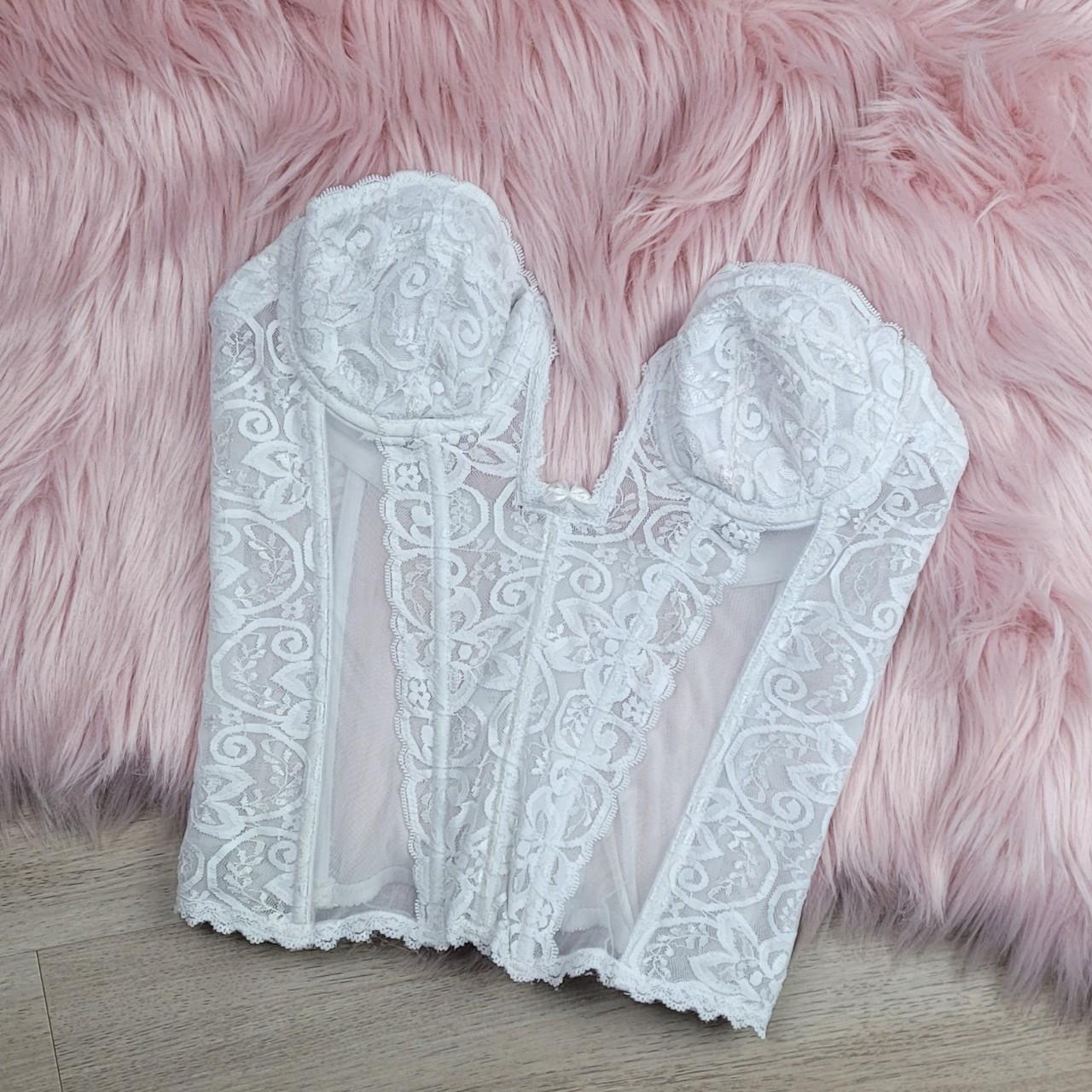 Fashion Forms vintage bustier slight wear but in... Depop