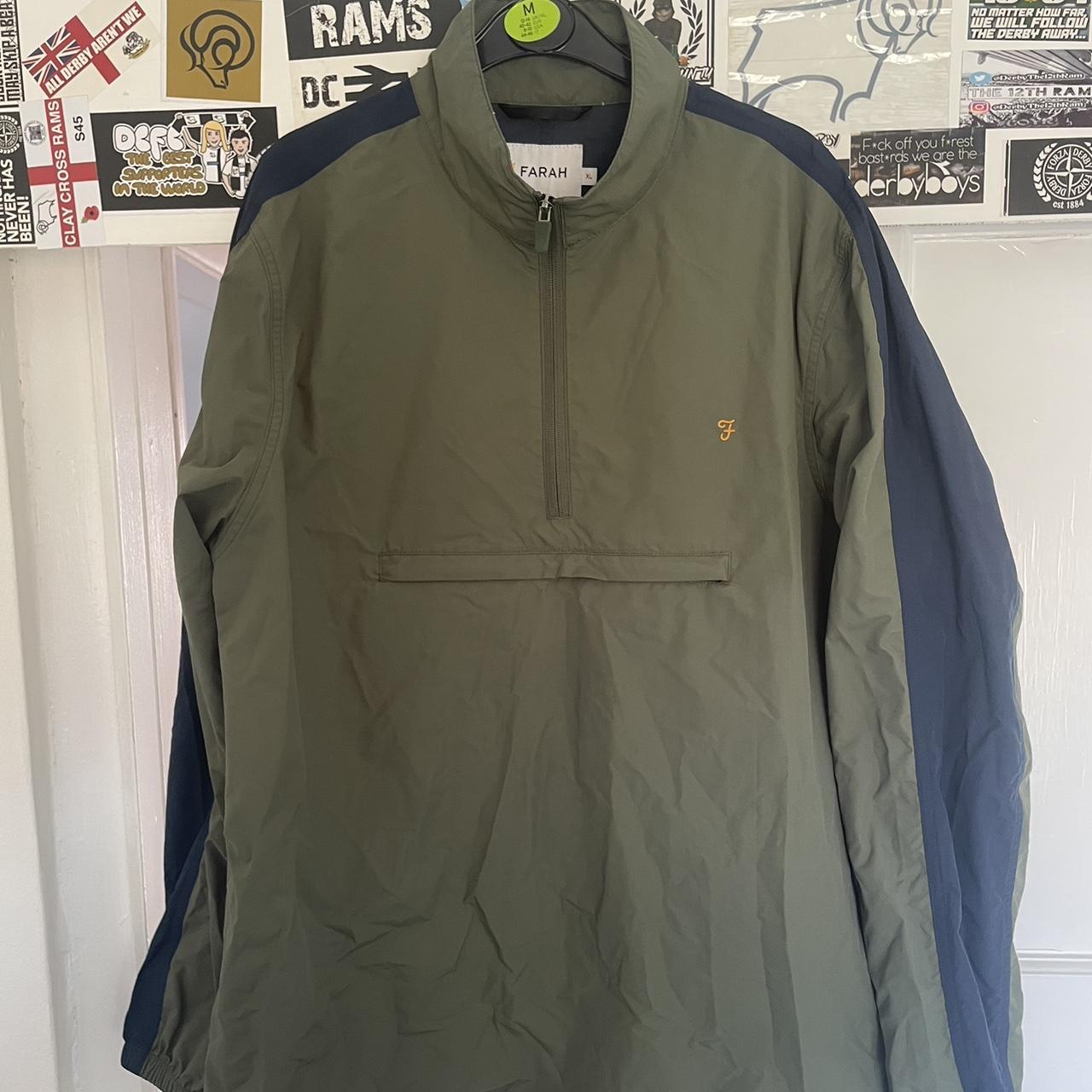 Men s Farah waterproof jacket XL fits more like an