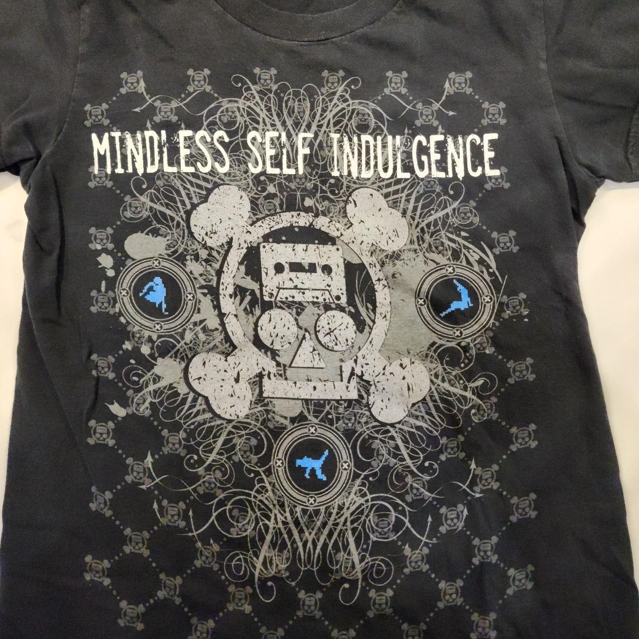 Vintage Mindless Self Indulgence Shirt S From... Depop