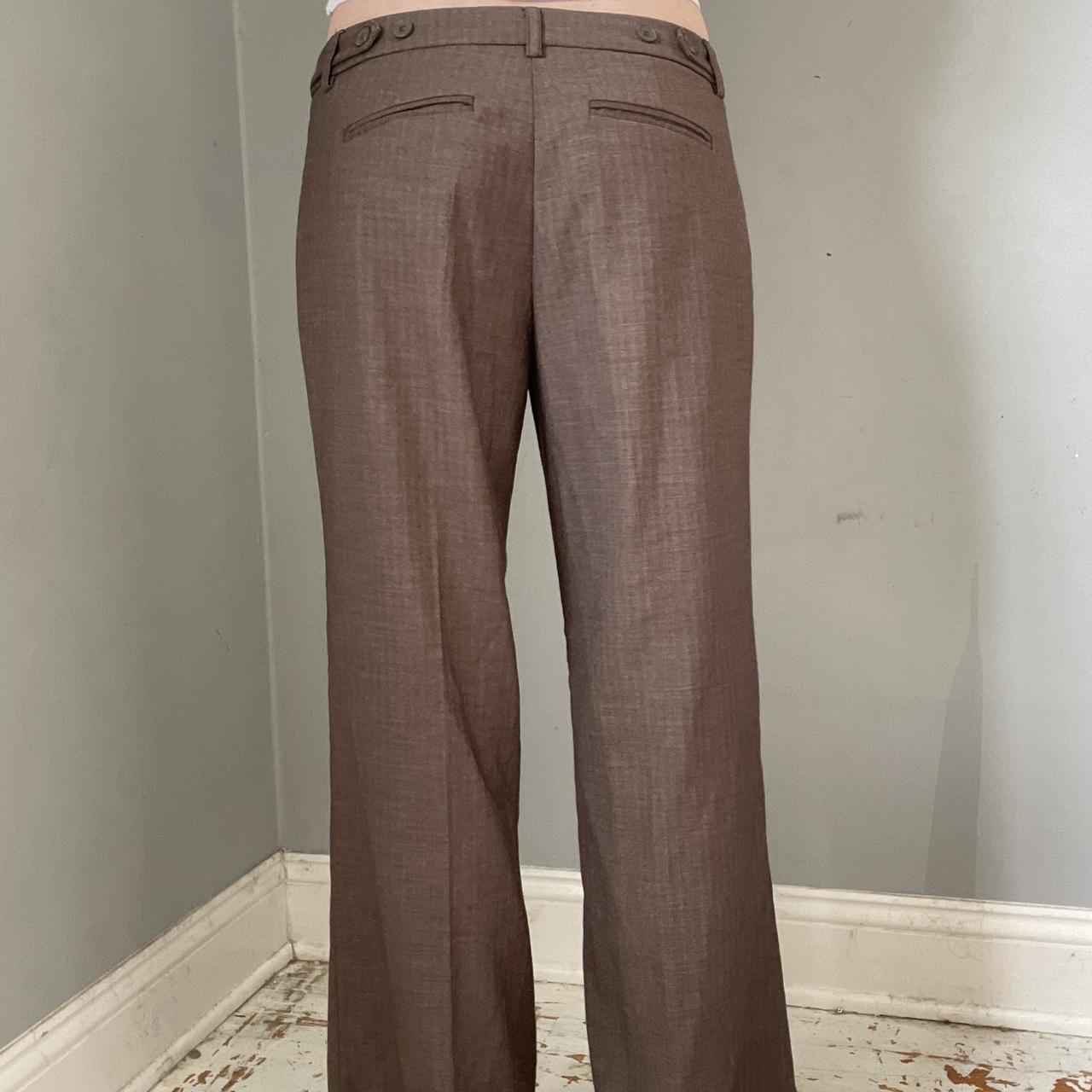 New York and Company Womens Stretch Pants Full Leg - Depop