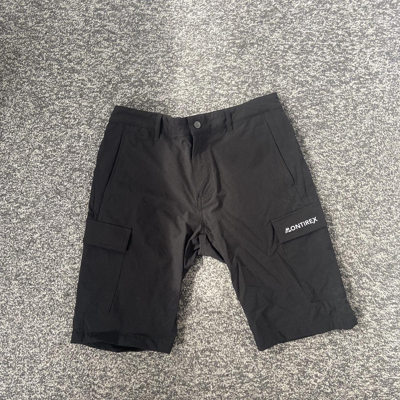 Men's Black Shorts | Depop