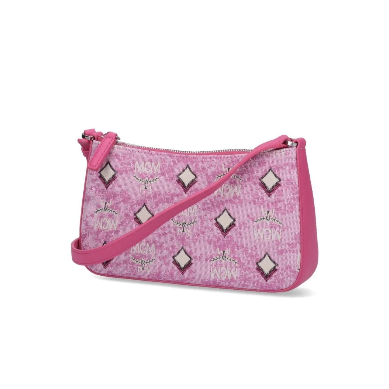 MCM Pink Shoulder Bags