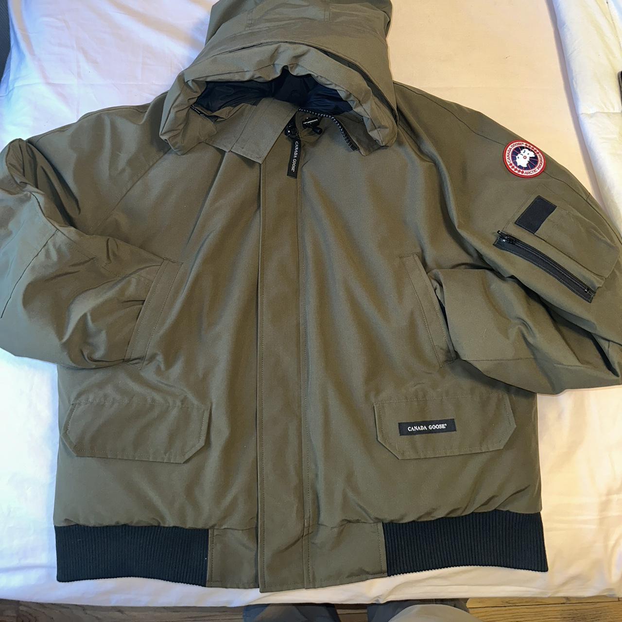 Canda GOOSE jacket CHILLIWACK bomber jacket Size... - Depop