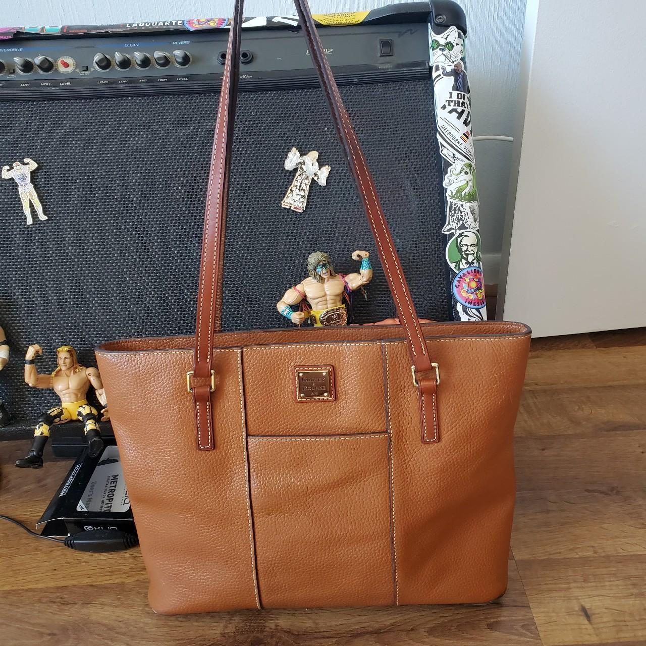 Pebble Grain Lexington Tote Only used a few Depop