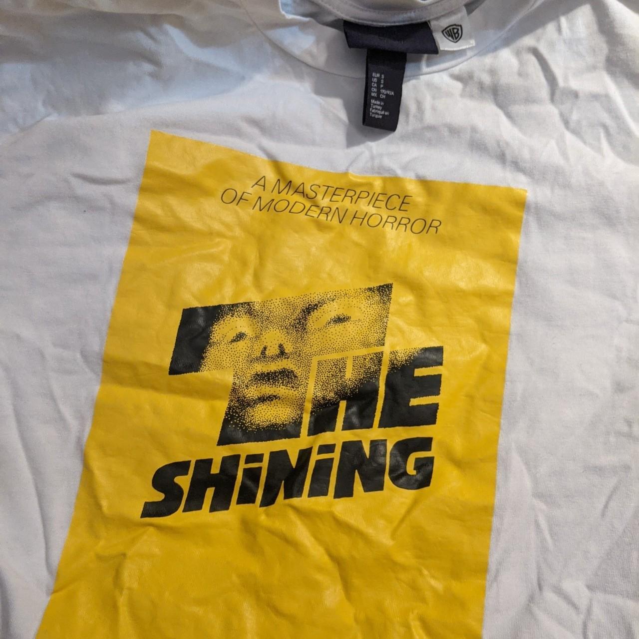 The Shining Jack Torrance book cover tee from H&M....
