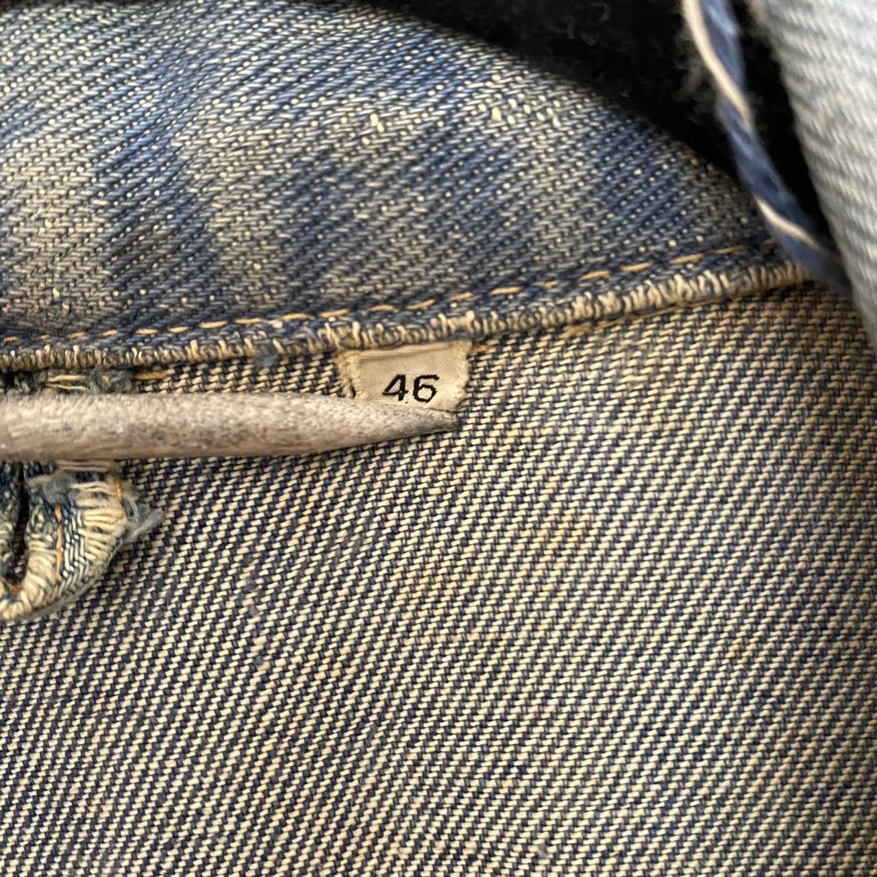 Wrangler Men's Vest - Blue/Navy - M – 1970s Blue … - image 6