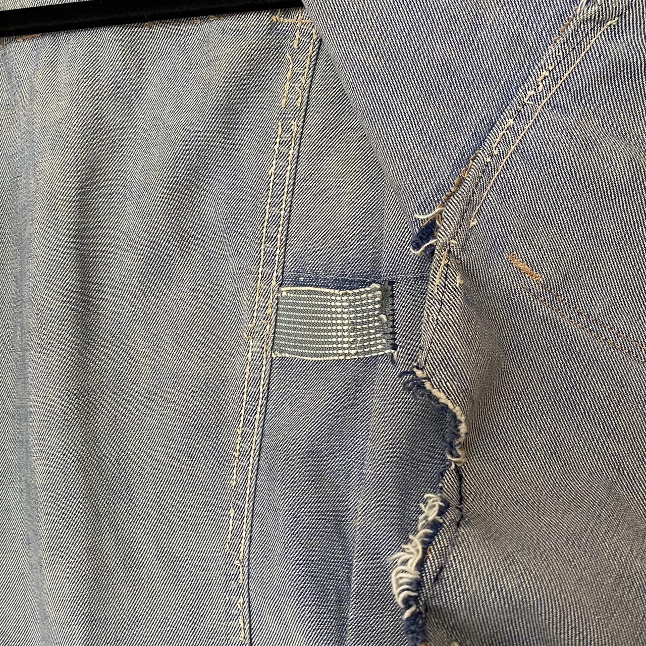 Wrangler Men's Vest - Blue/Navy - M – 1970s Blue … - image 7