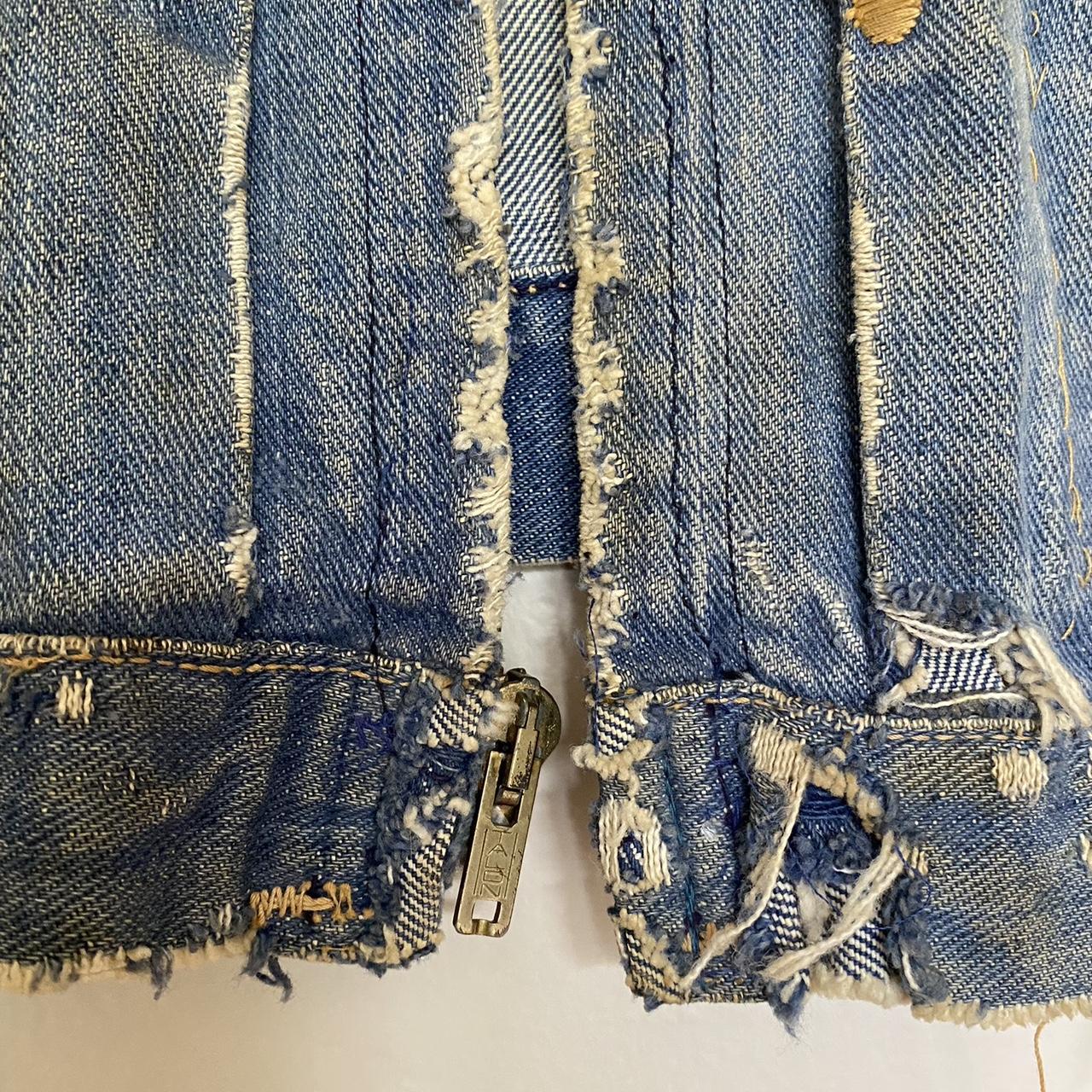 Wrangler Men's Vest - Blue/Navy - M – 1970s Blue … - image 3