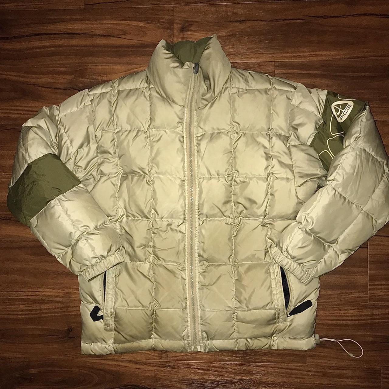 Nike ACG Y2K Drill Down Puffer Jacket - Depop