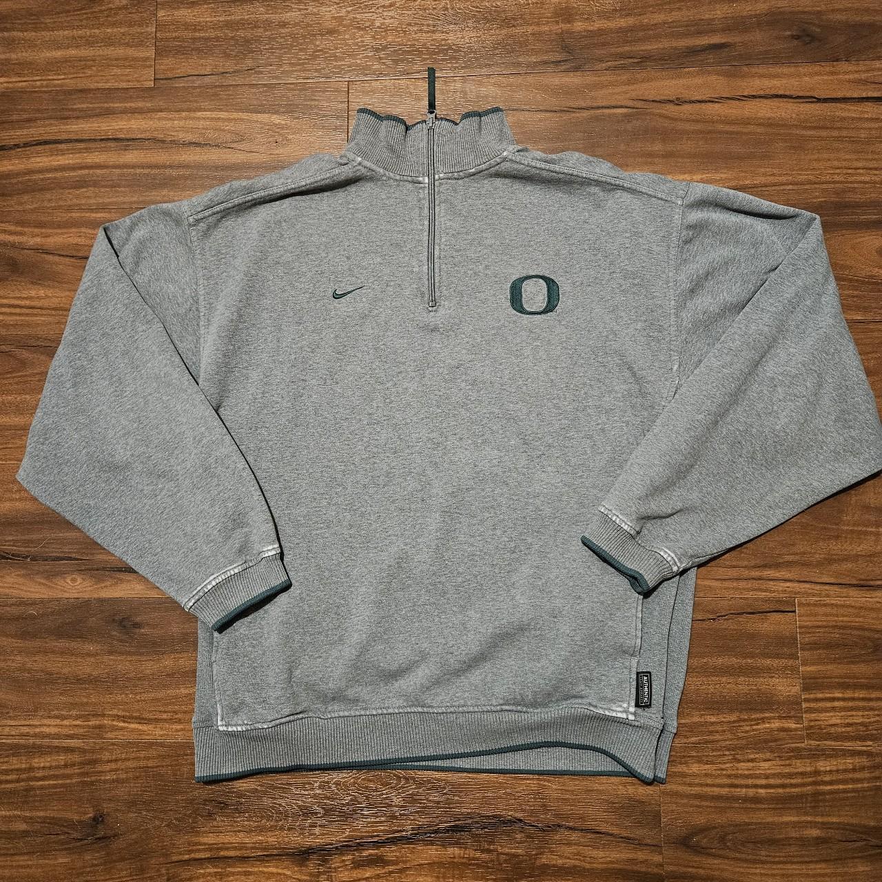 duke nike sweater