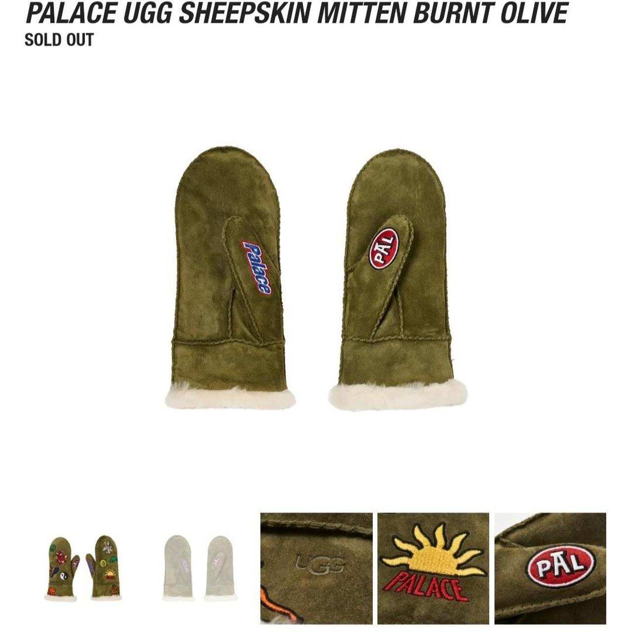 PALACE UGG SHEEPSKIN MITTEN - 手袋