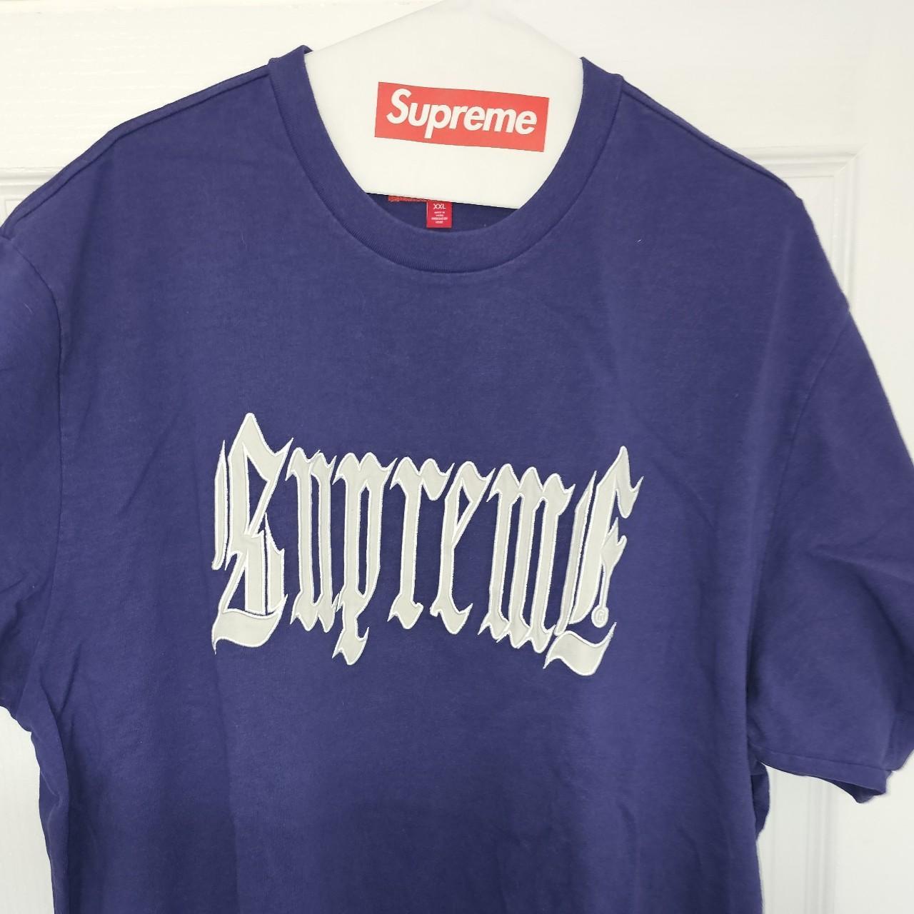 Supreme Old English S/S Top SS24 Drop Deadstock | Depop