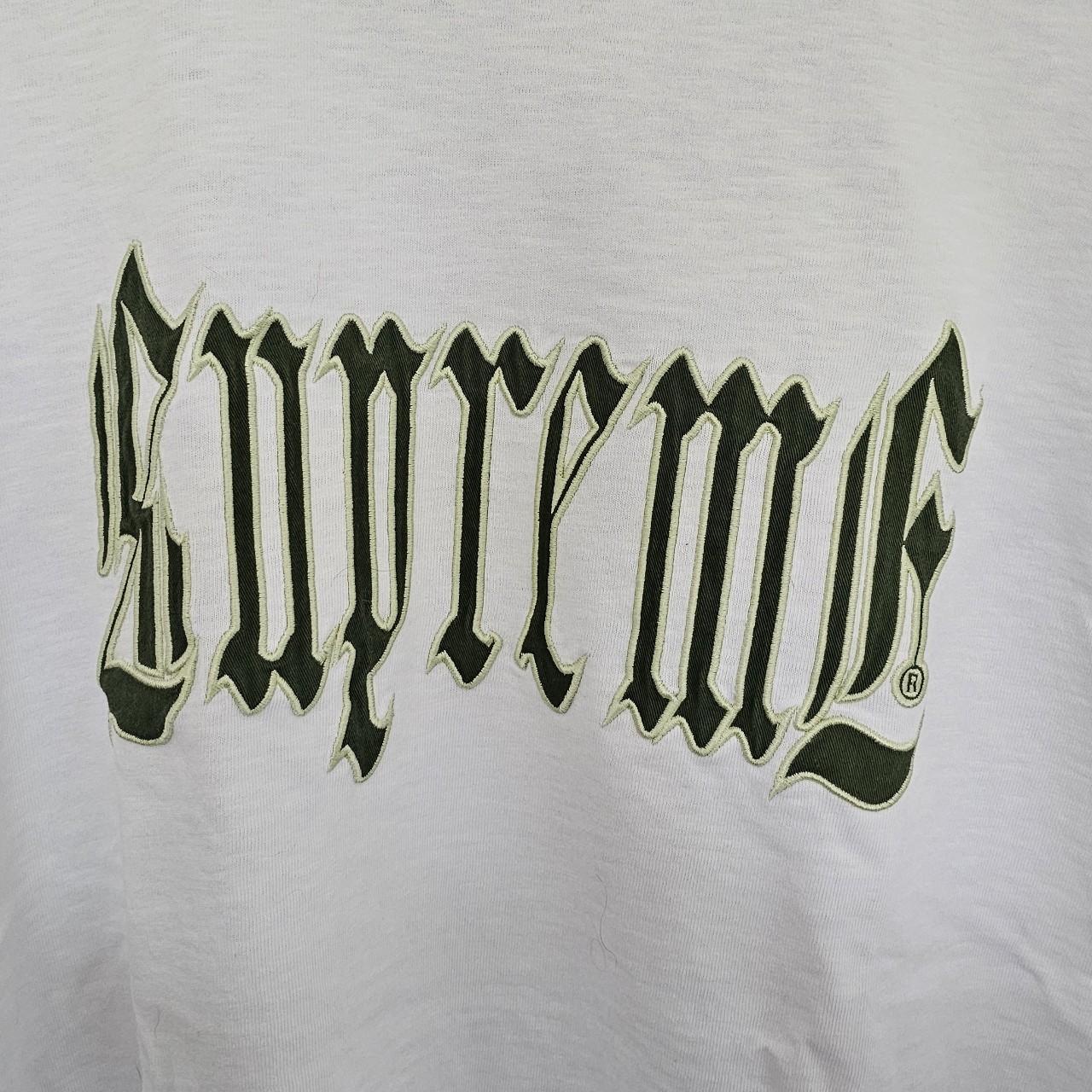 Supreme Old English S/S Top SS24 Drop Deadstock | Depop