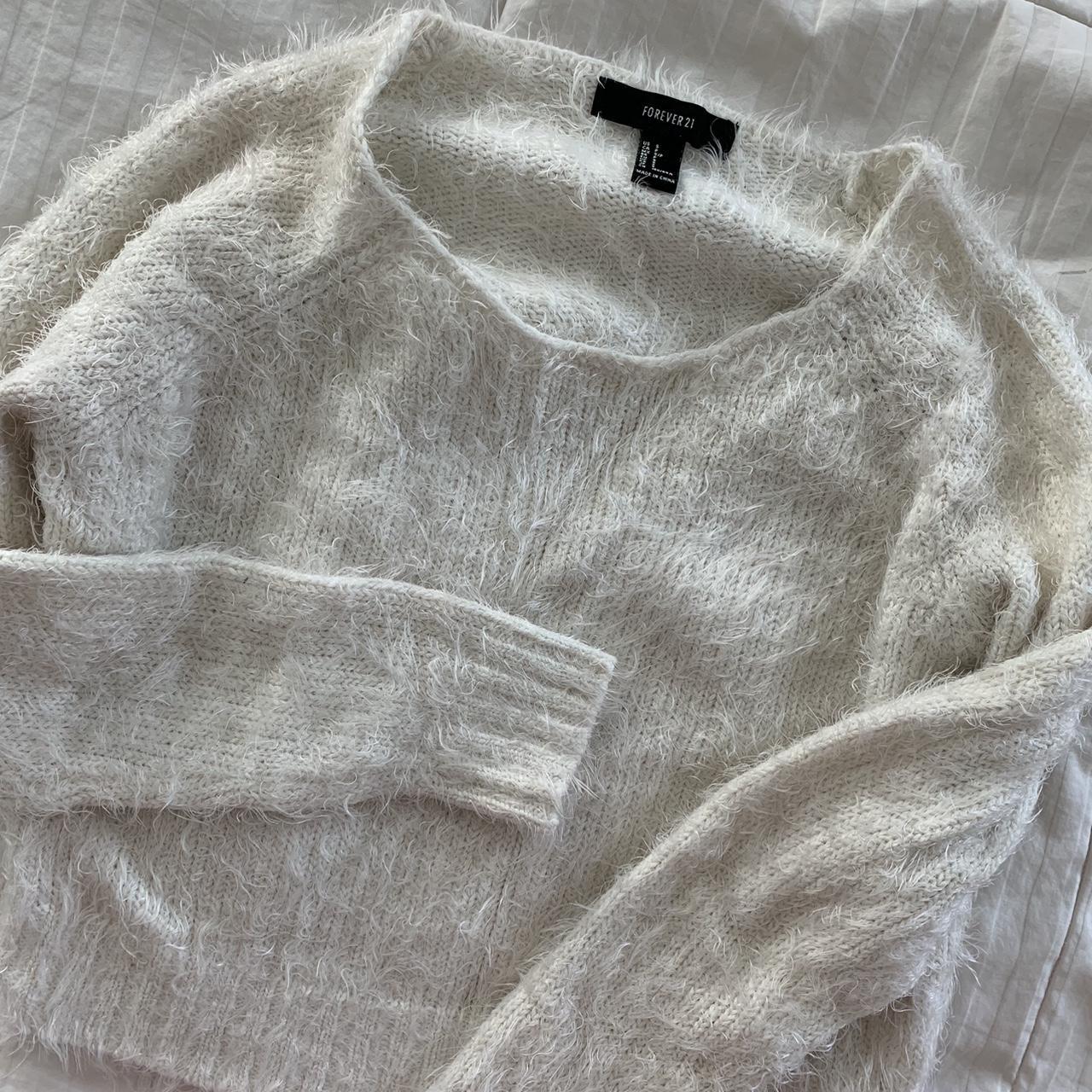 Chenille sweater forever 21 hotsell