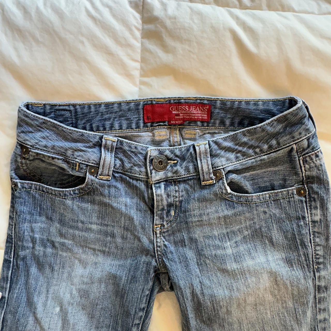 Guess Bermuda shorts Ultra low rise guess brand... - Depop