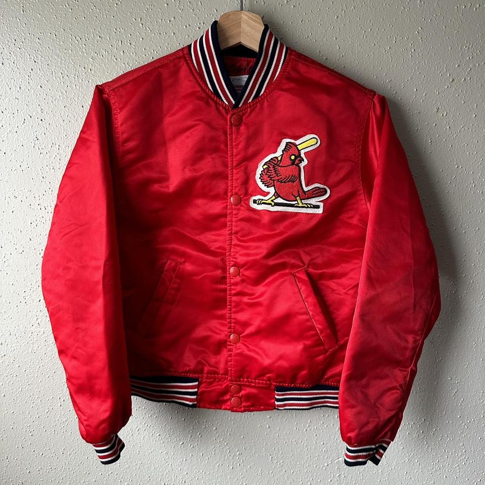 VINTAGE ST. LOUIS CARDINALS VARSITY JACKET! This - Depop