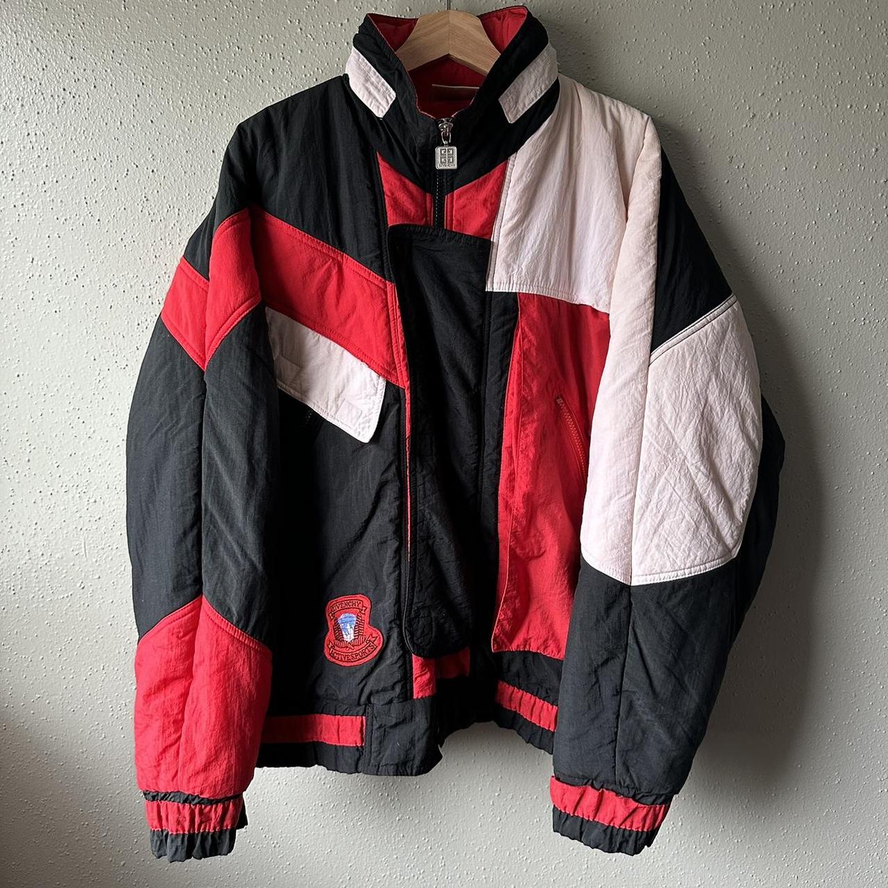 Givenchy active sports jacket in used condition with... - Depop