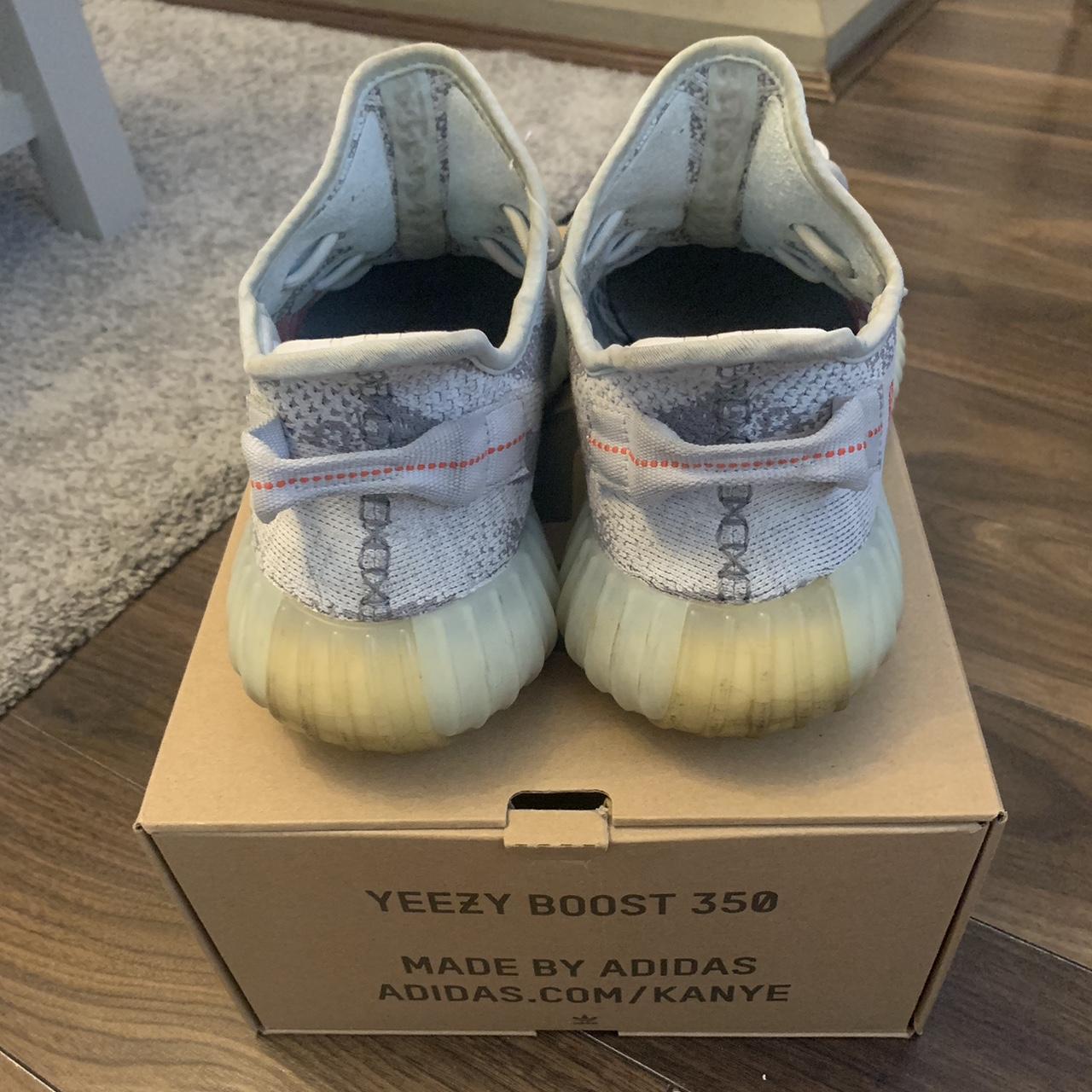 Yeezy boost 350 v2. Uk9.5. Good condition plenty... - Depop