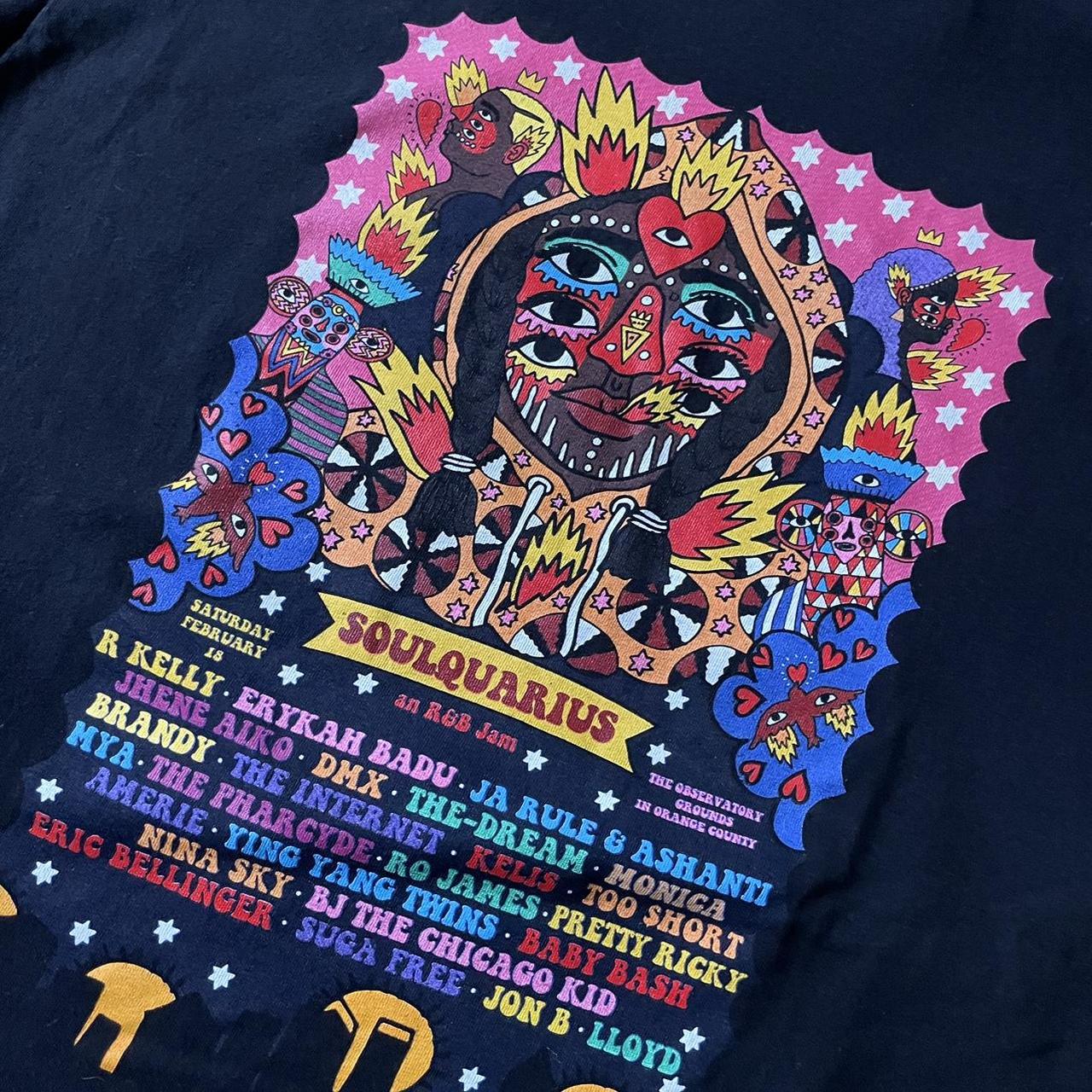 new super rare 2017 soulquarius r&b festival graphic...