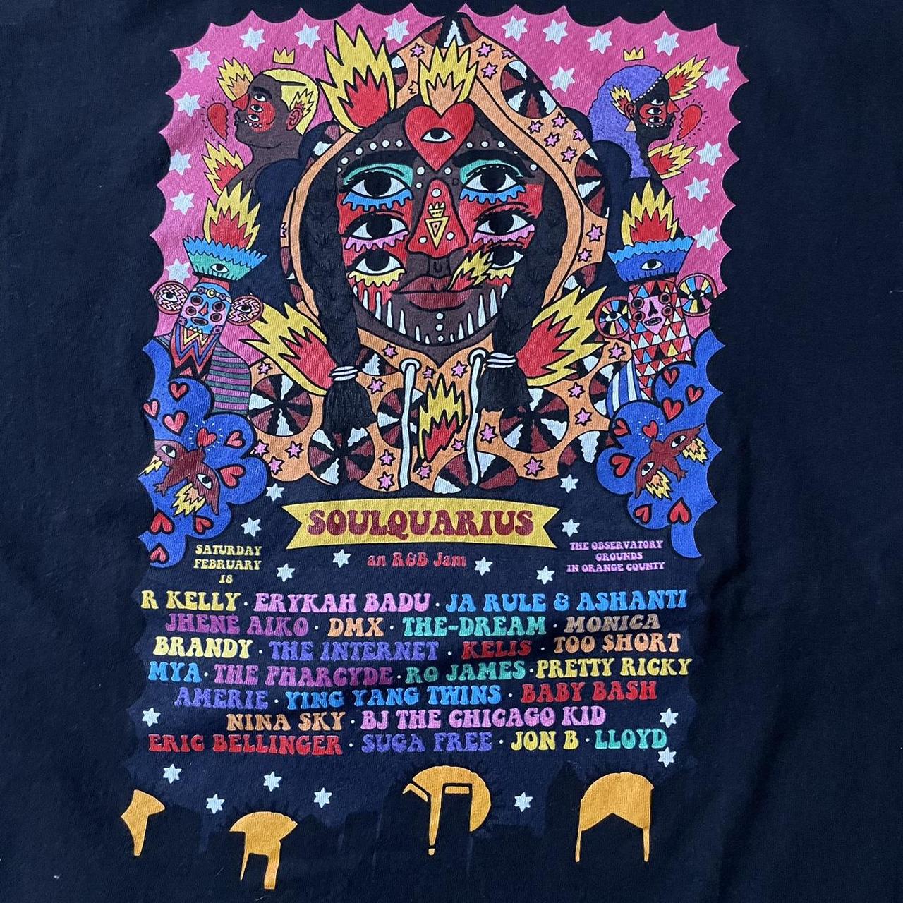 new super rare 2017 soulquarius r&b festival graphic...