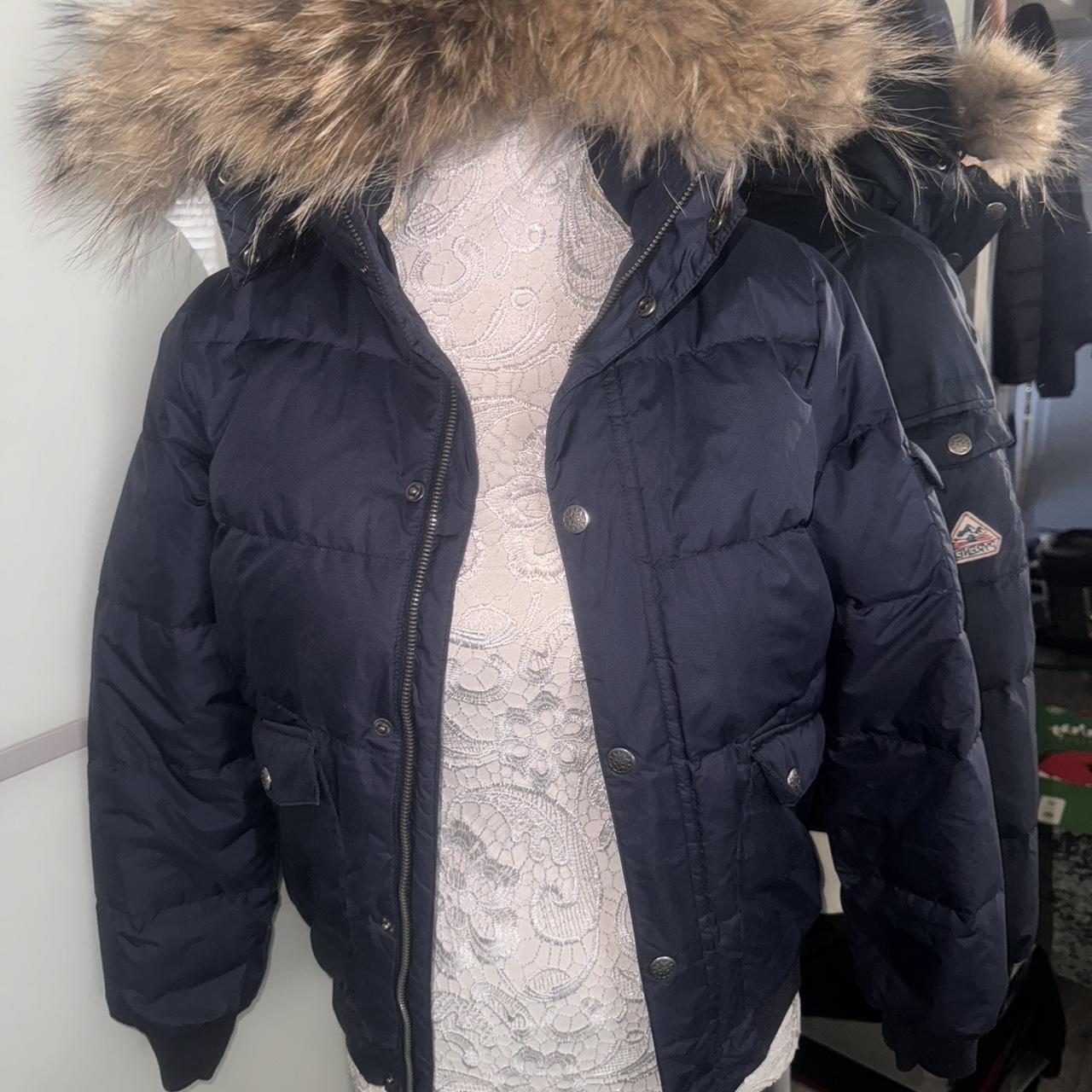 Girls Pyrenex winter coat age 12 years Although. Depop