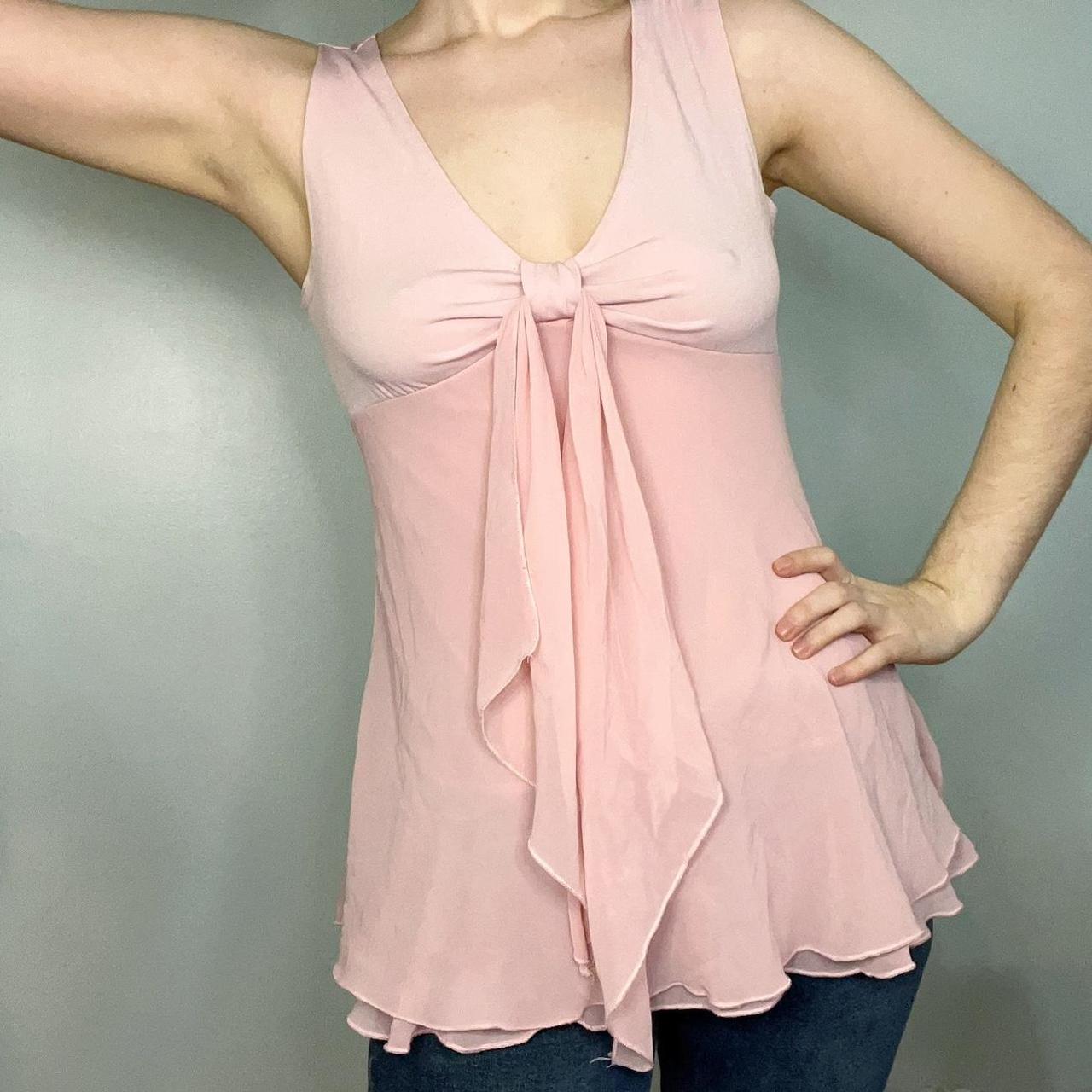 IZ Byer Women's Pink Blouse (3)