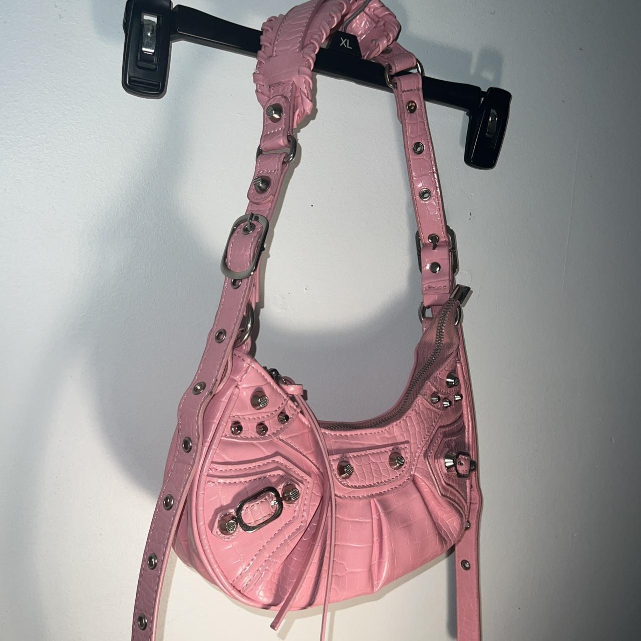 EGO Women's Pink Bag Depop