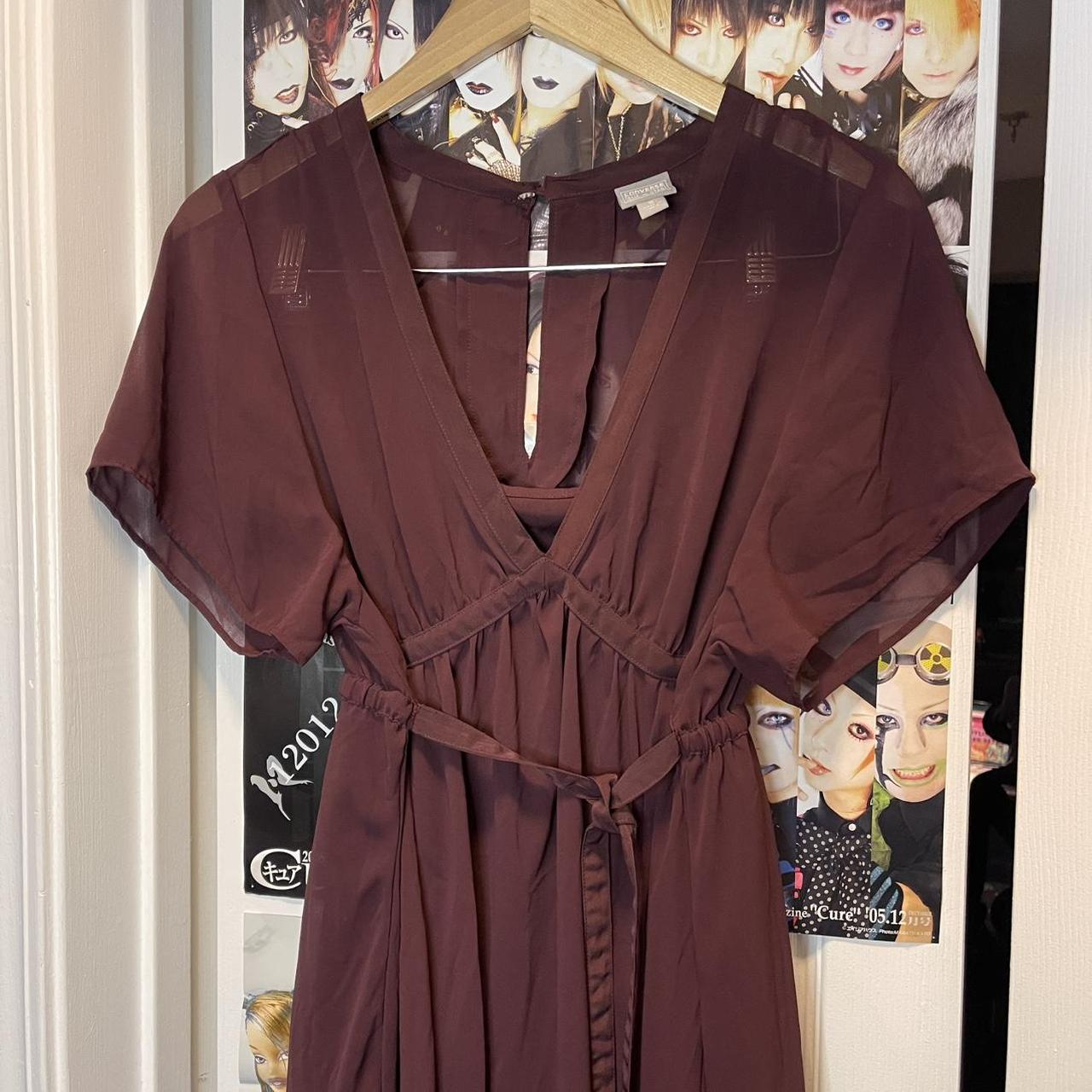 Converse Women's Dress Burgundy/Brown S – Burgundy Wine