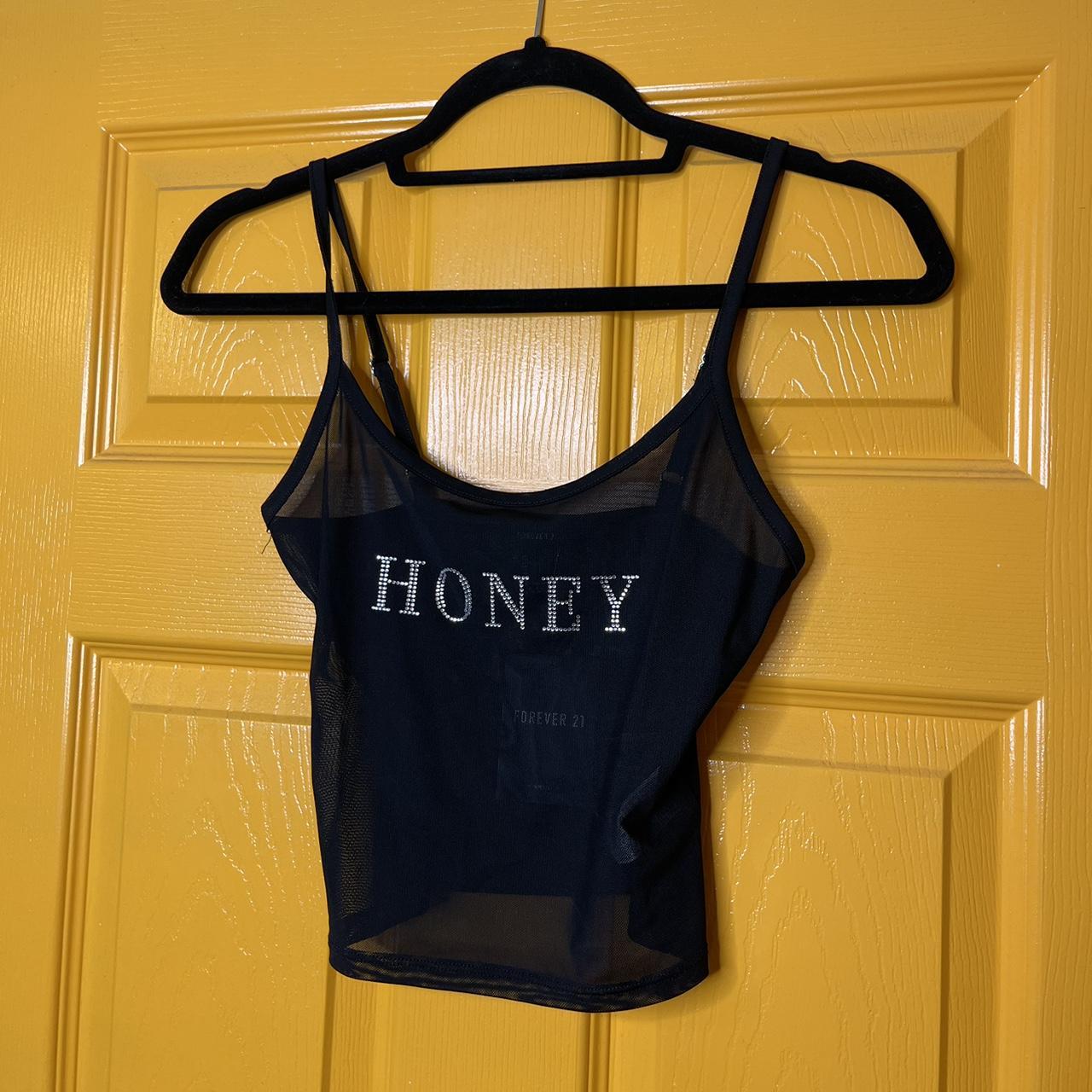 forever 21 honey shirt