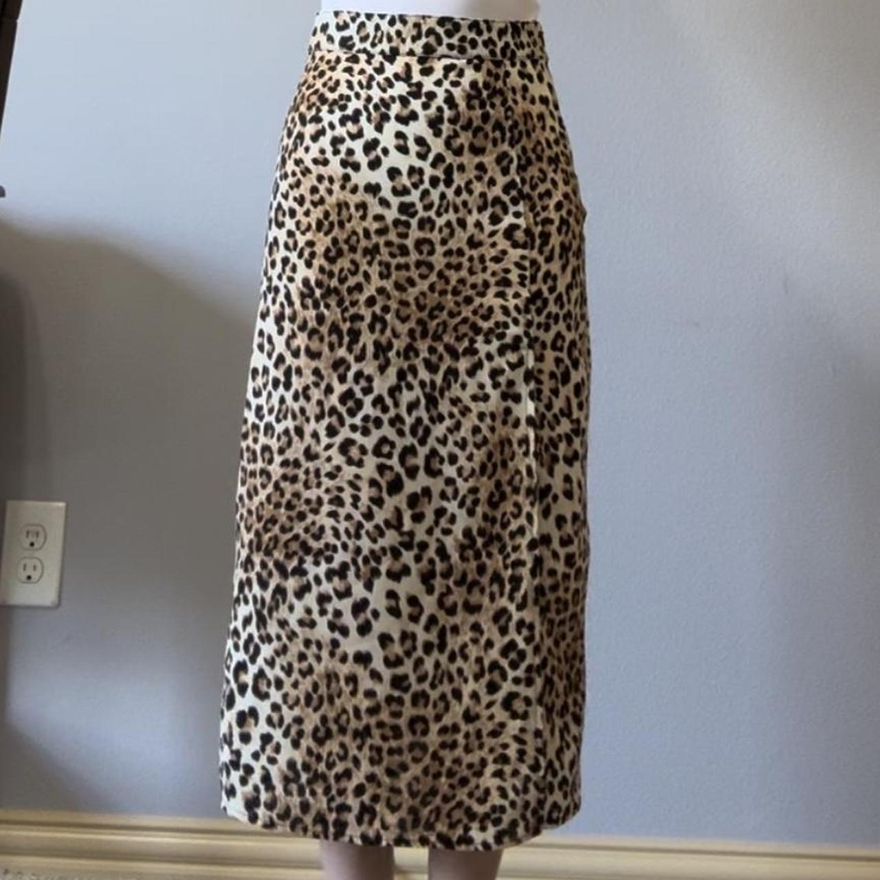 Cheetah skirt pacsun hotsell