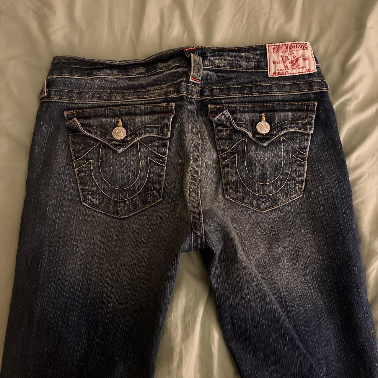 True Religion Low-Rise Jeans 💕 (Men’s) Shipping:... - Depop