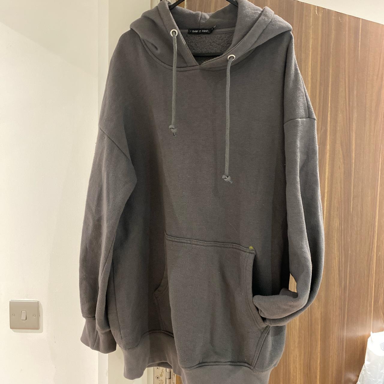 I saw it outlet first grey hoodie