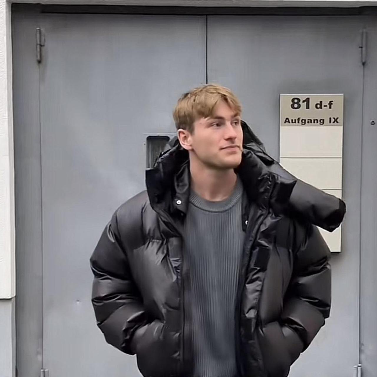 Trendt vision puffer jacket from brand in Europe | Depop