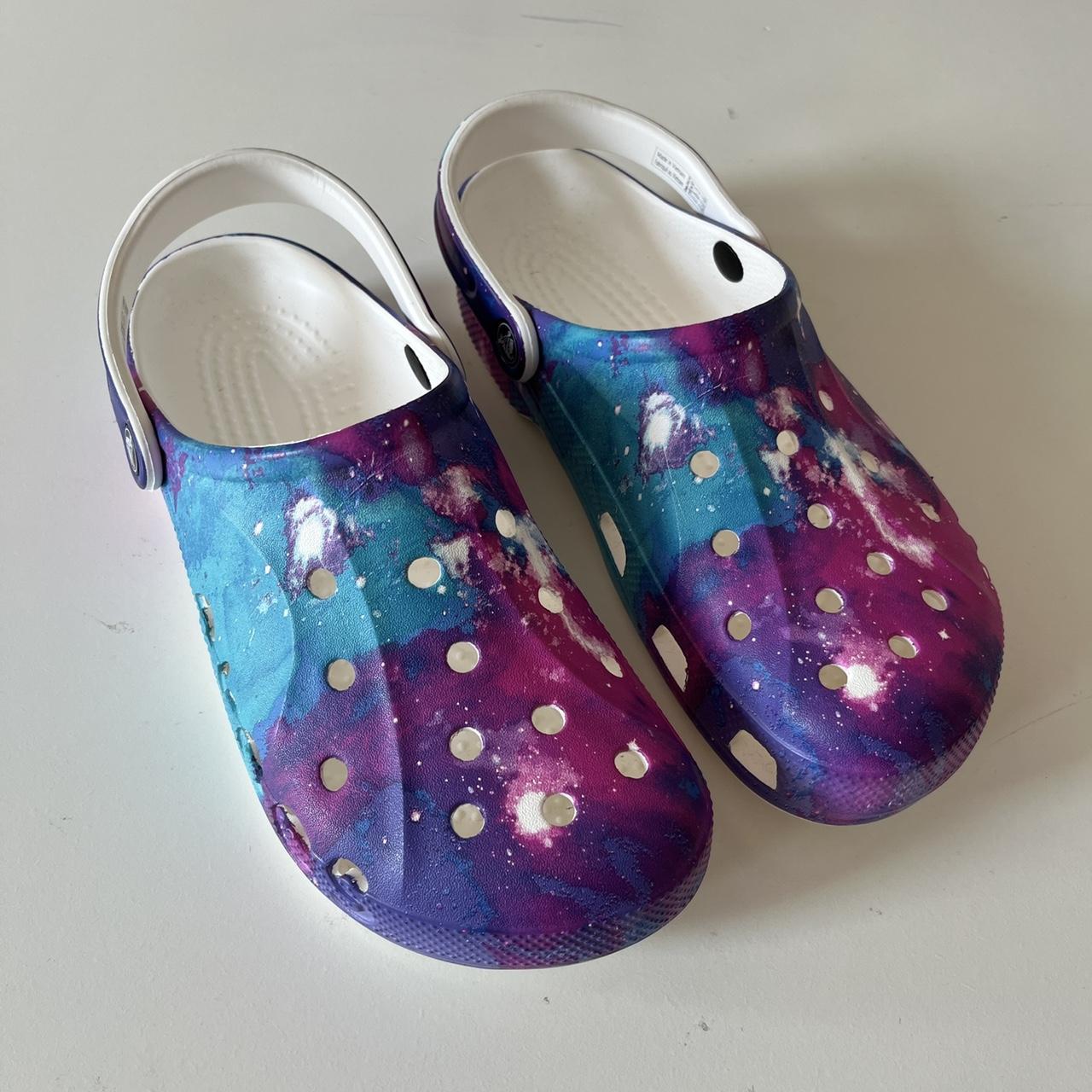 Crocs galaxy on sale