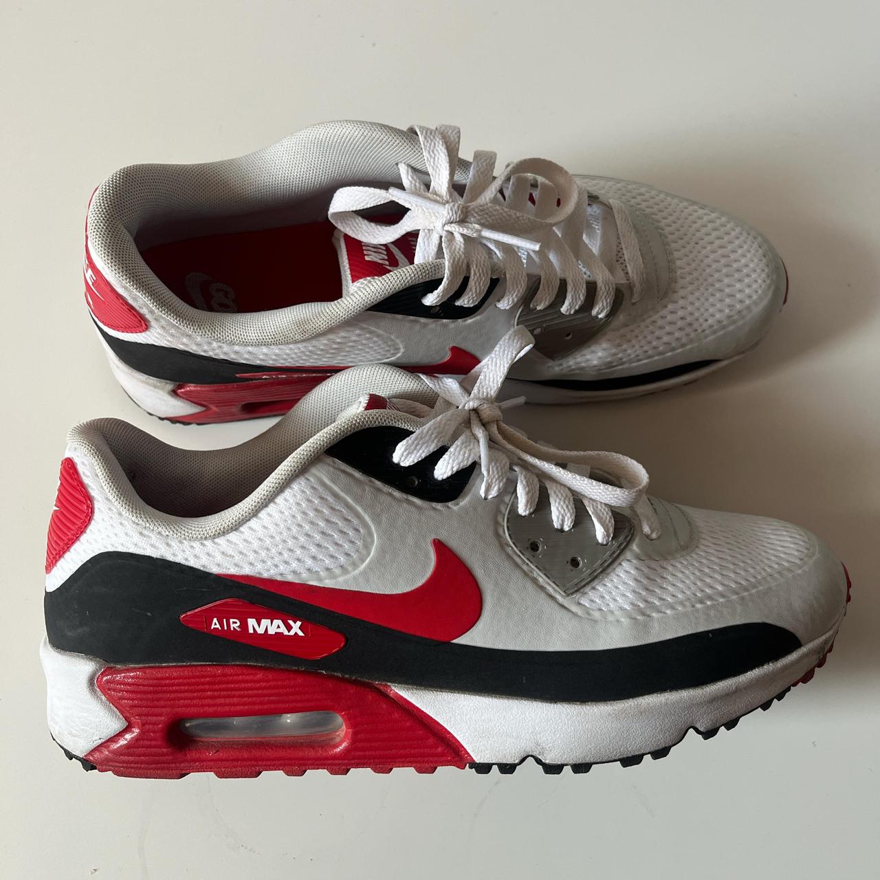 品質が Golf TB G 90 Max Air Nike Shoes Depop | Black Red White シューズ(女性用)