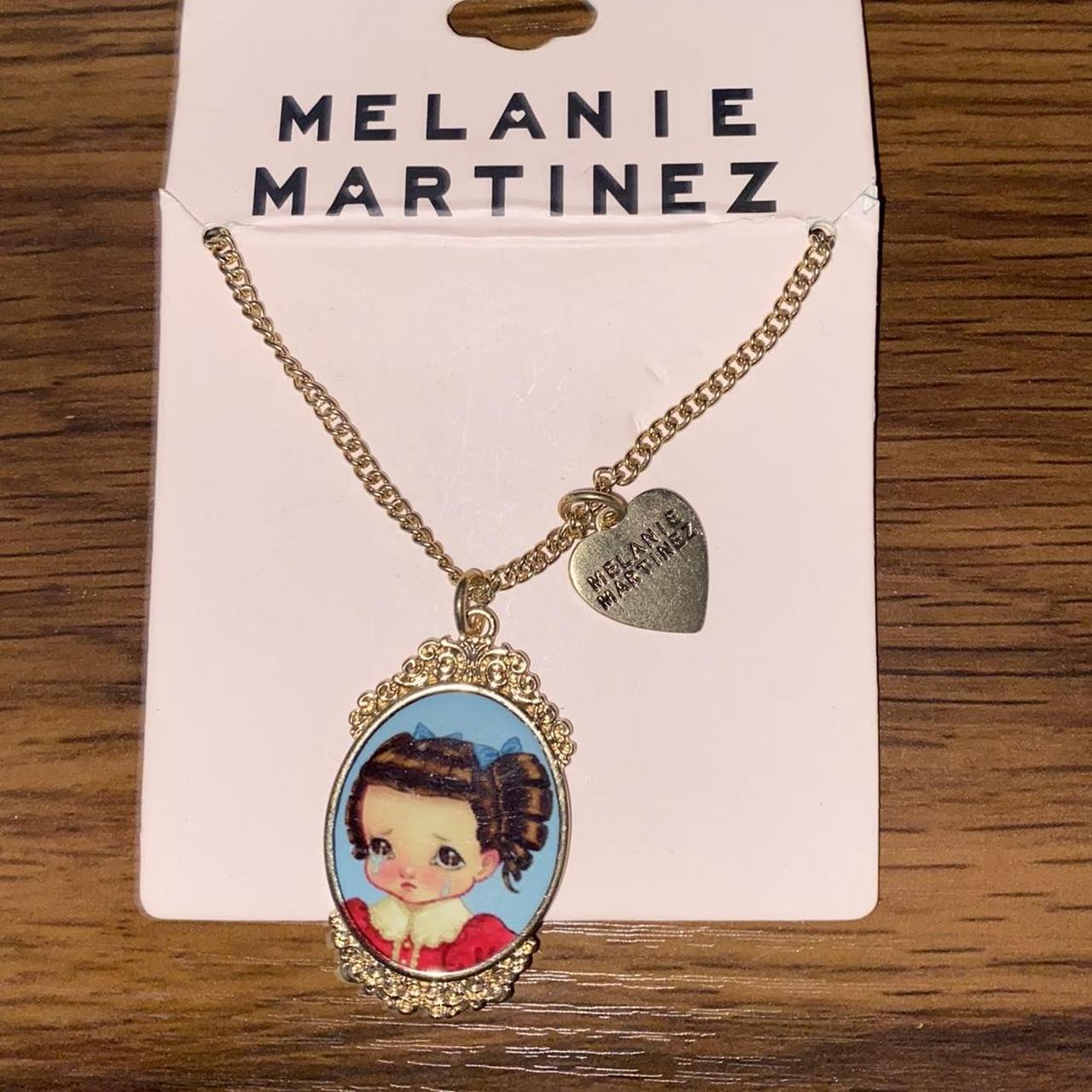 Melanie Martinez crybaby cameo necklace Rare No... - Depop