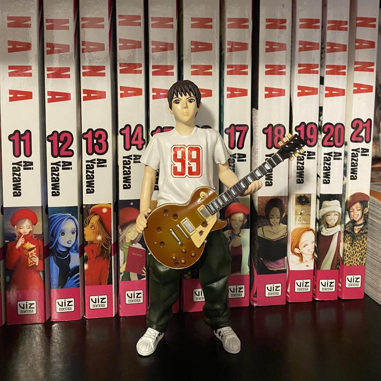 Koyuki figure from Beck the anime From 2006 Hard | Depop