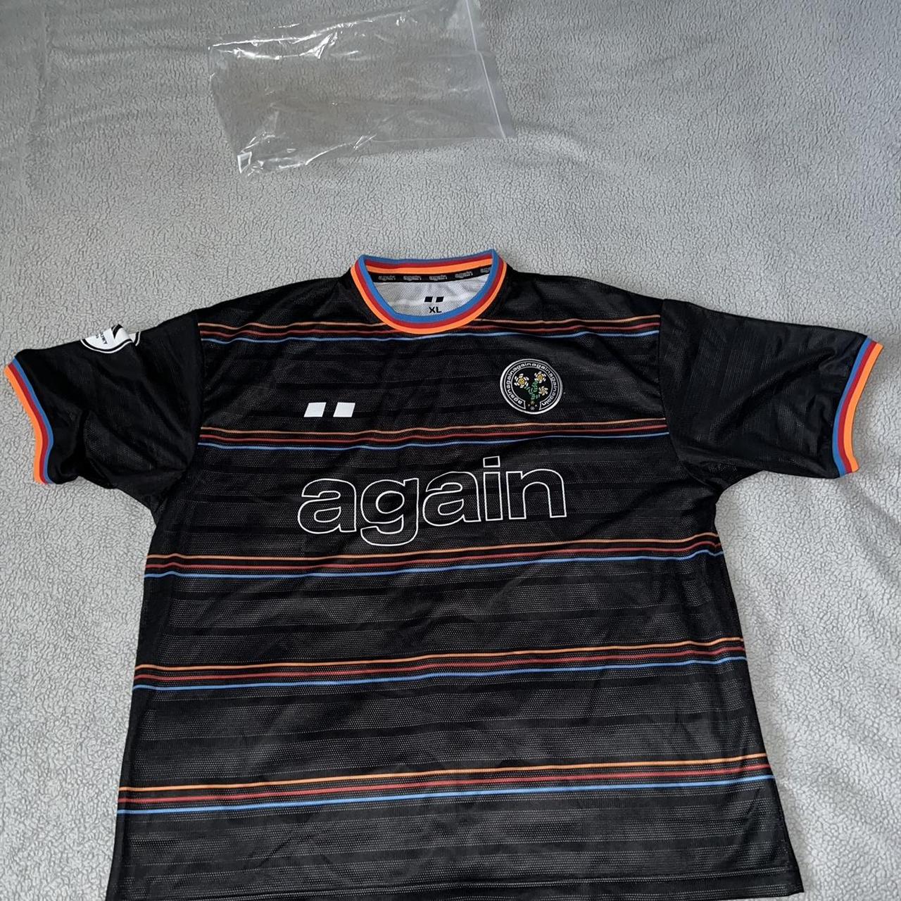 fred again フレッドアゲインSoccer Jersey Fred Again.. フレッドアゲインSoccer Jersey XLサイズ - メルカリ