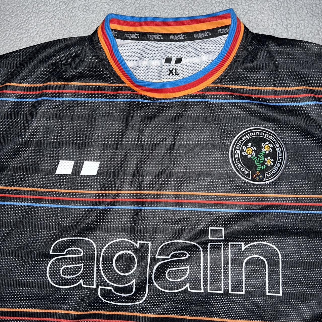 Fred Again.. フレッドアゲインSoccer Jersey XLサイズ fred again フレッドアゲインSoccer Jersey サッカー XL - メルカリ