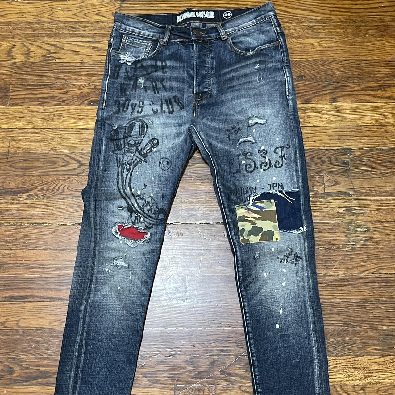 Billionaire Boys Club Men's Jeans Depop