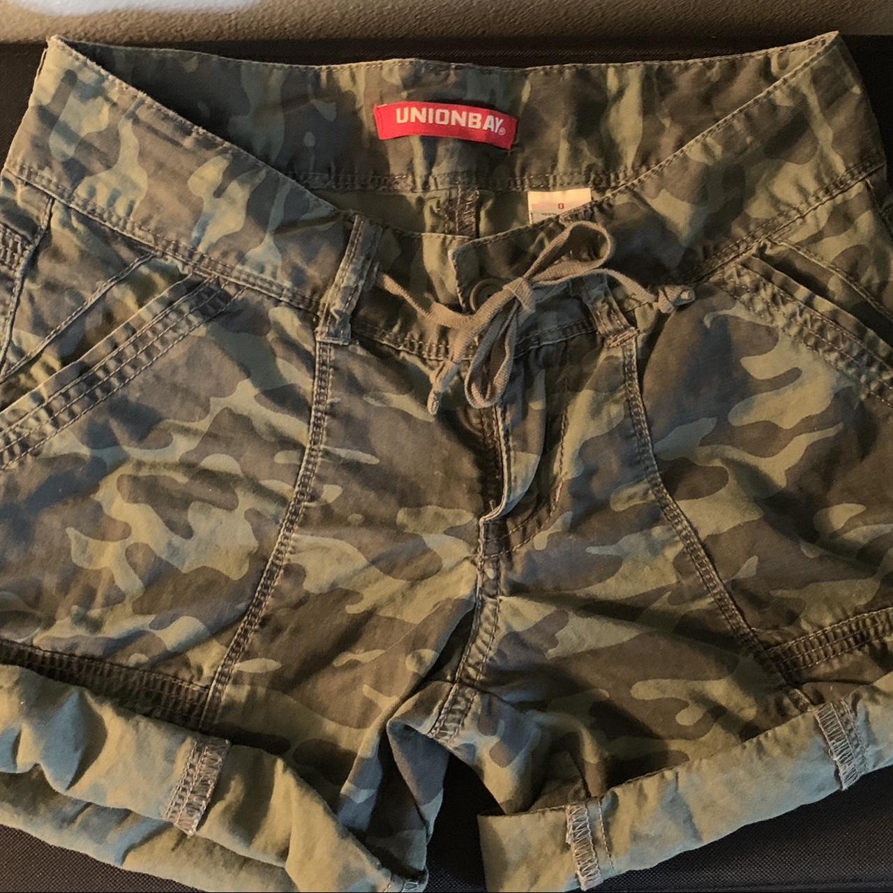 unionbay camo shorts