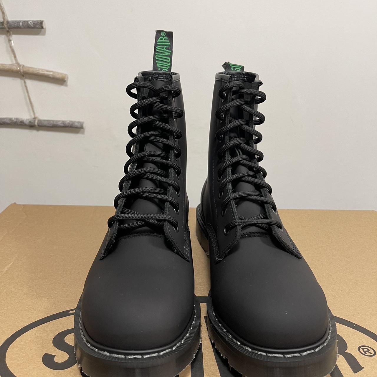 Blackmore Botas Paruno Alan Por El Mundo Botas Militares Bota